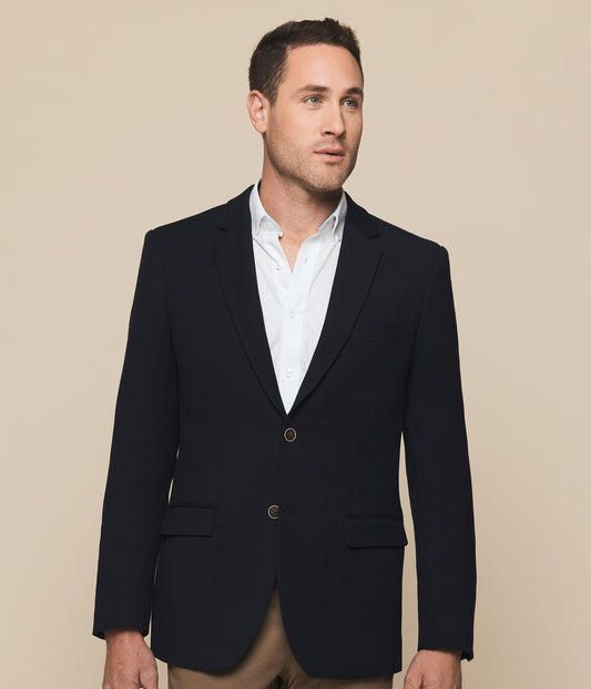 Gloweave Men's Textured Blazer (2104MJ)