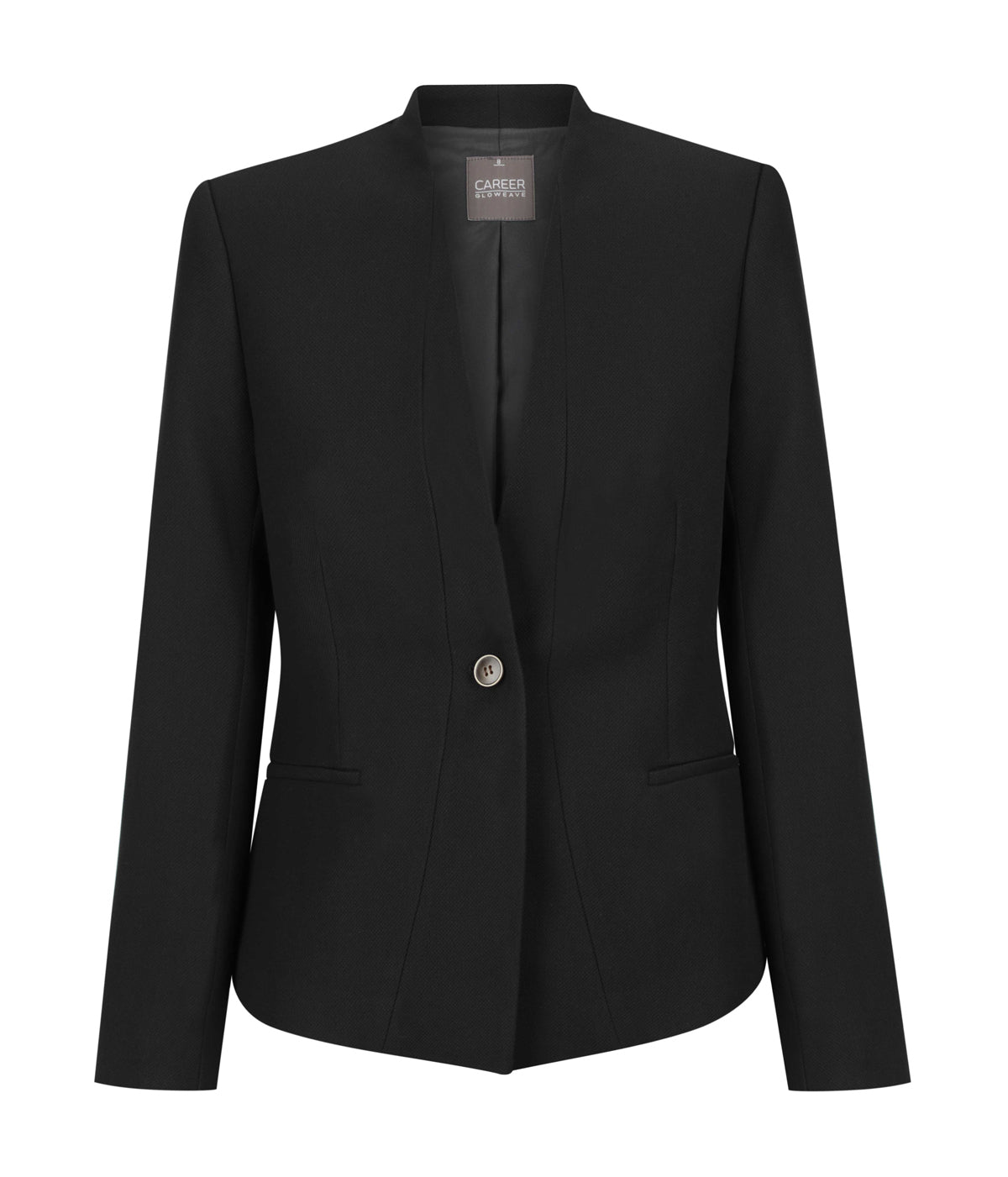 Gloweave Women's Textured Crop Jacket (2105WJ)