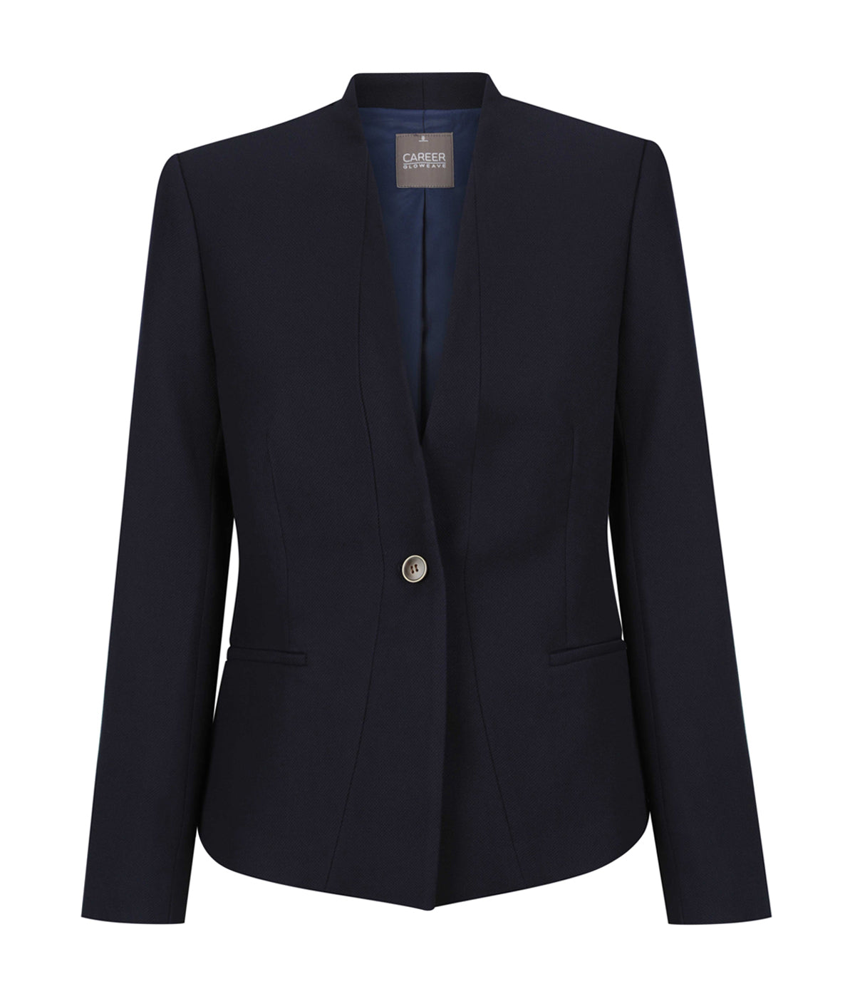 Gloweave Women's Textured Crop Jacket (2105WJ)