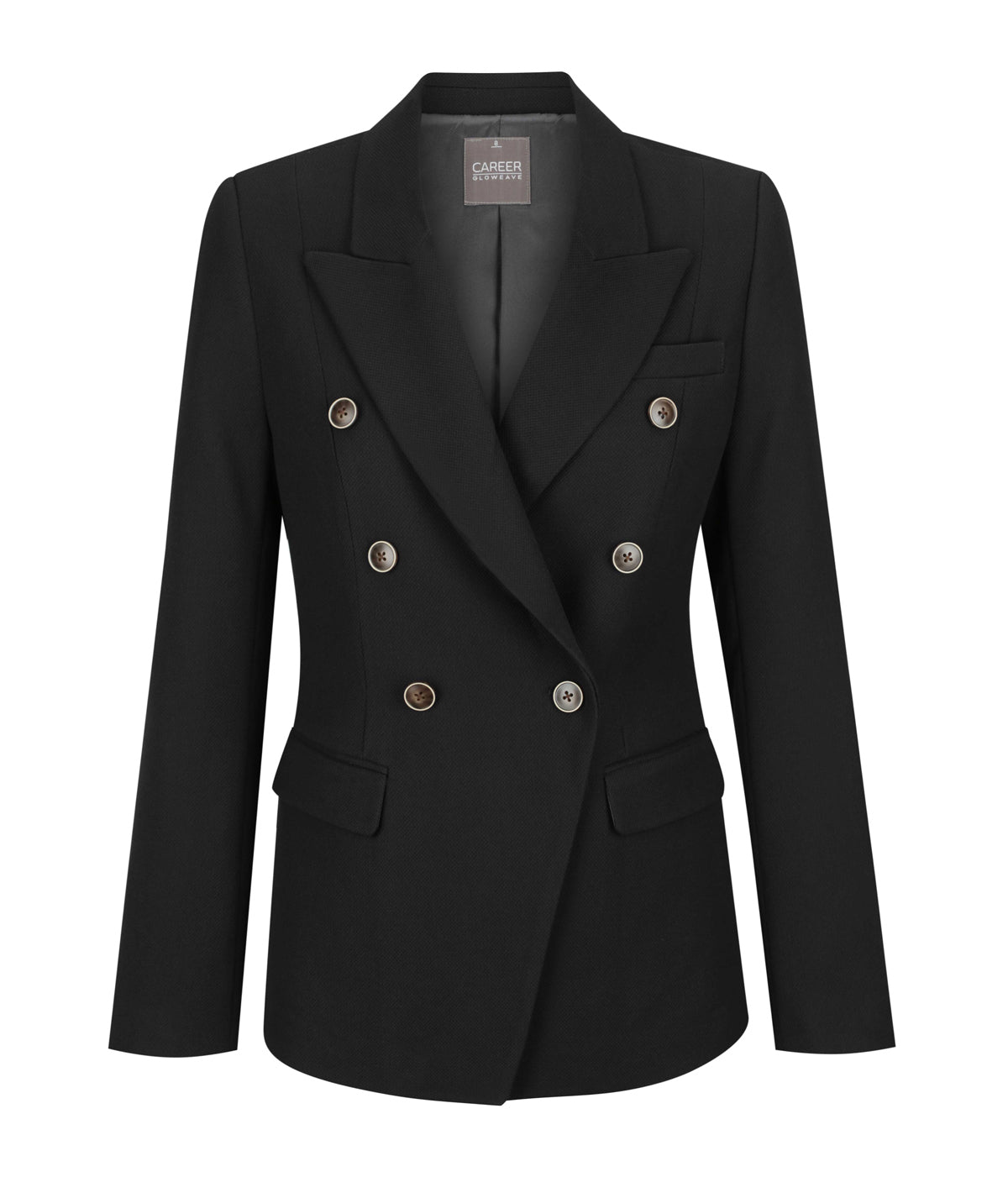 Gloweave Double Breasted Blazer (2106WJ)
