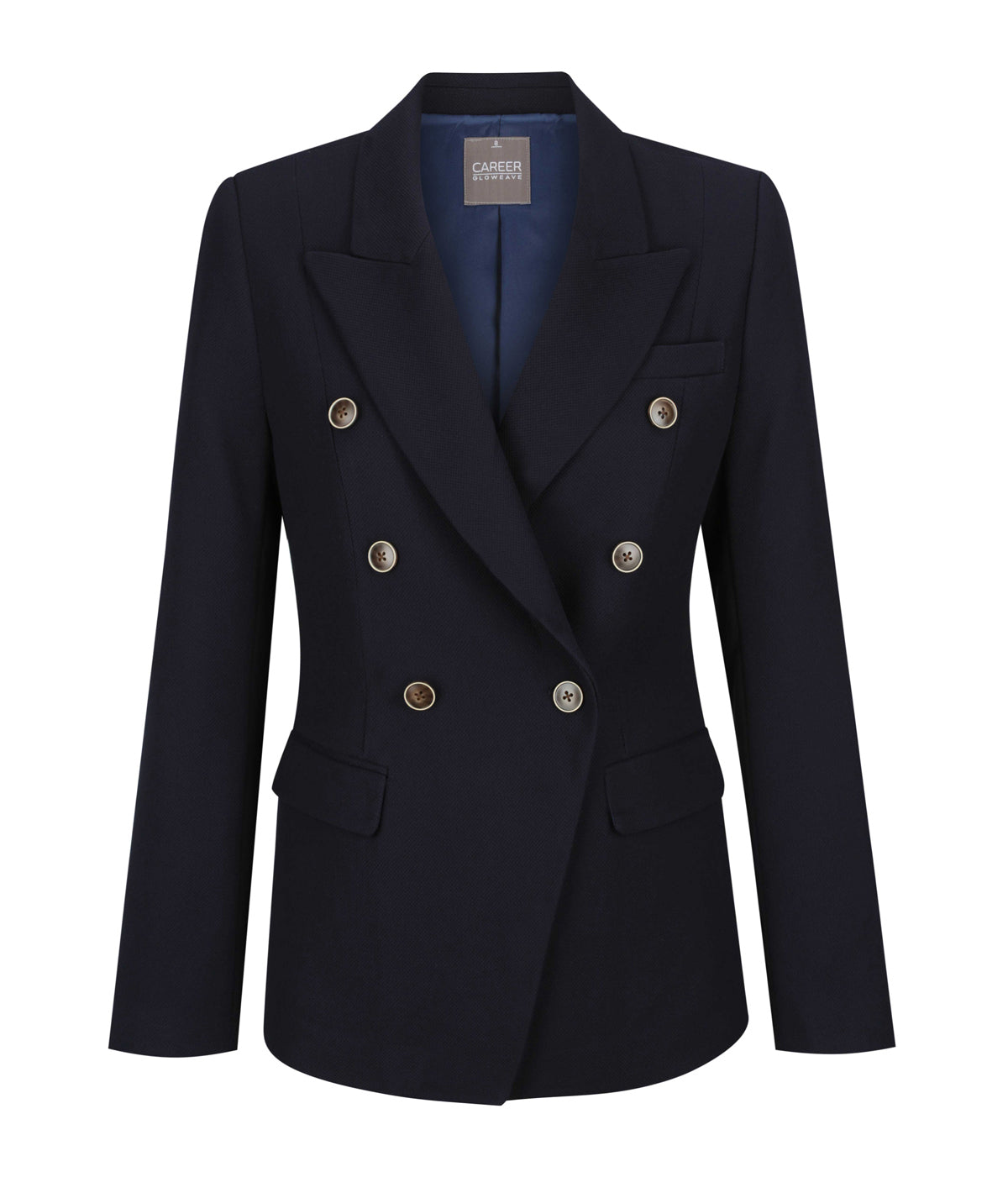 Gloweave Double Breasted Blazer (2106WJ)