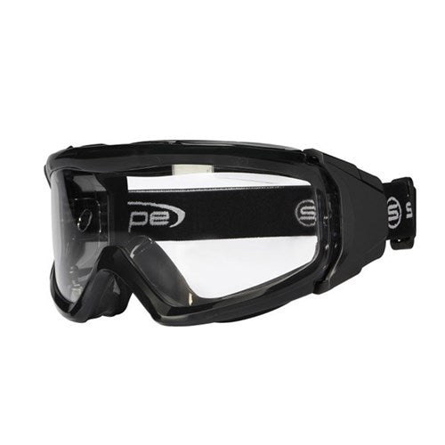 Pro Choice Scope Goggle 2 Crystal Grey Frame AF/AS Clear Lens-(210C)