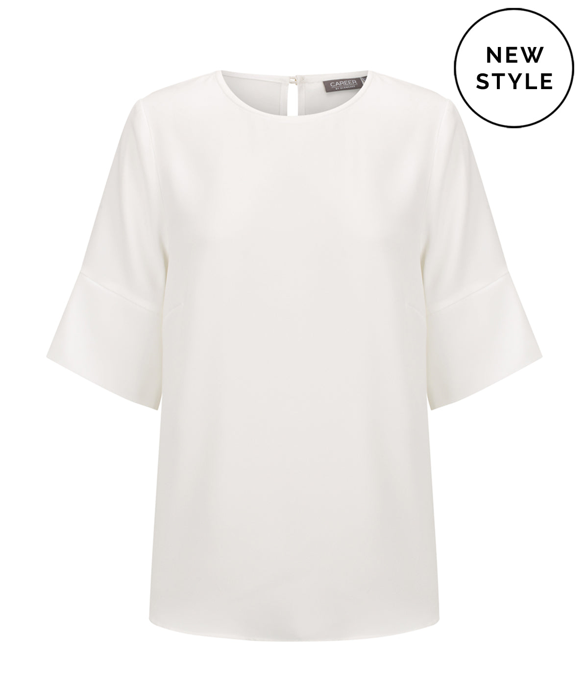 Gloweave Celine Contrast Sleeve Top (2113WS)