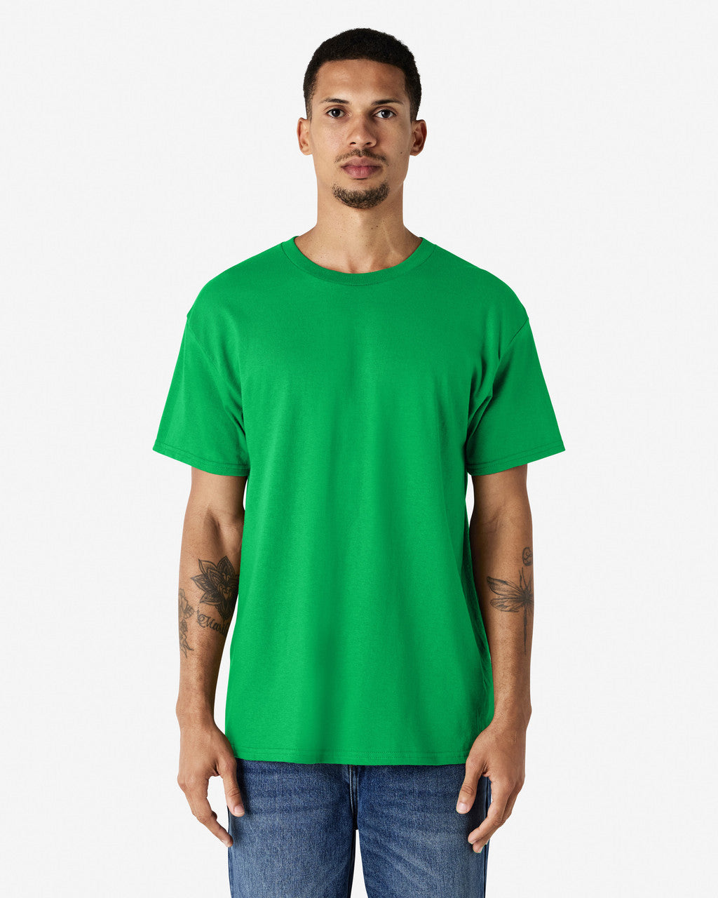 Gildan Heavy Cotton T-shirt 180GM 2color-(5000)