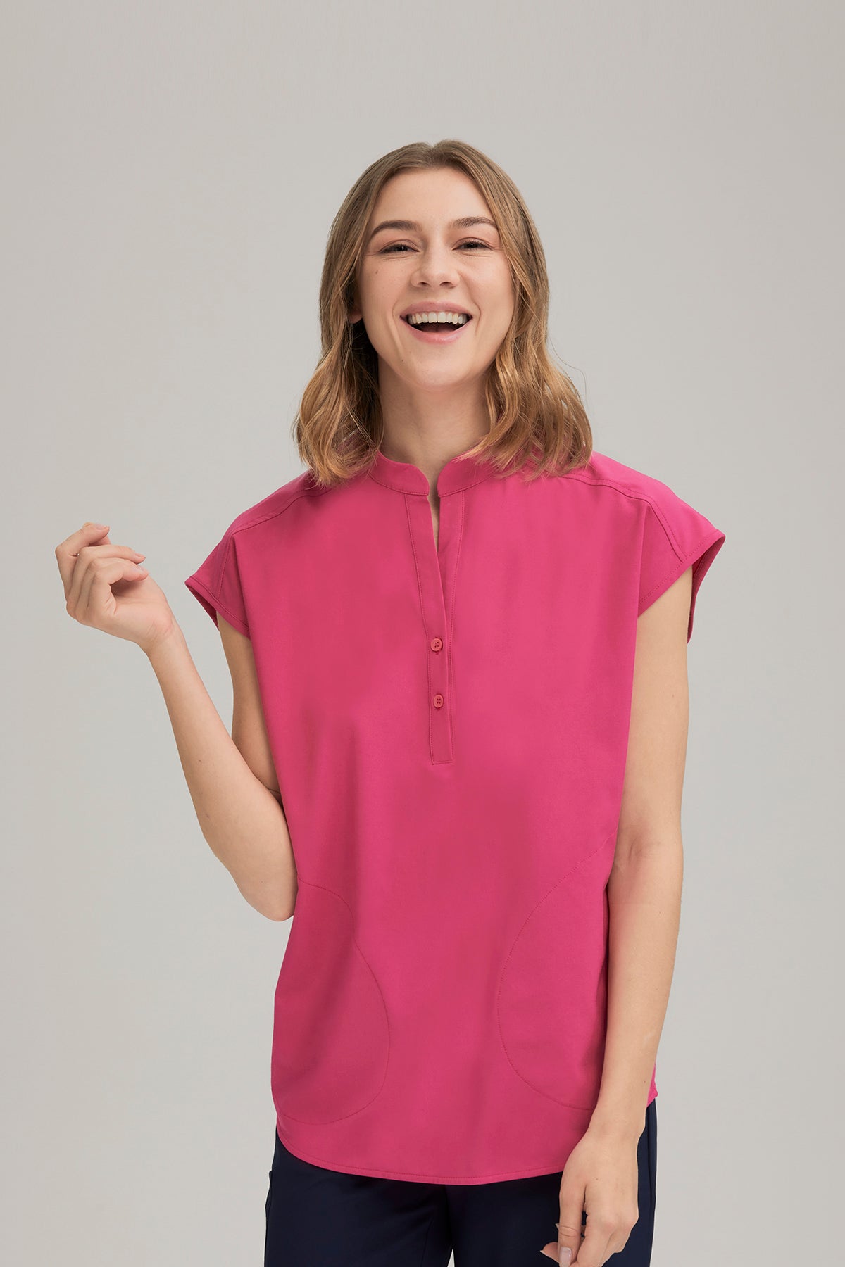 City Collection Chrissy Drop Sleeve (2283)