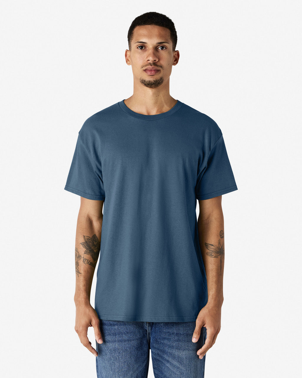 Gildan Heavy Cotton T-shirt 180GM 2color-(5000)