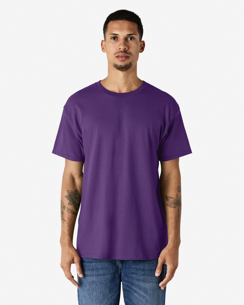 Gildan Heavy Cotton T-shirt 180GM 1Colour -(5000)