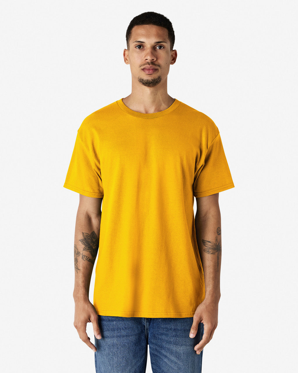 Gildan Heavy Cotton T-shirt 180GM 2color-(5000)