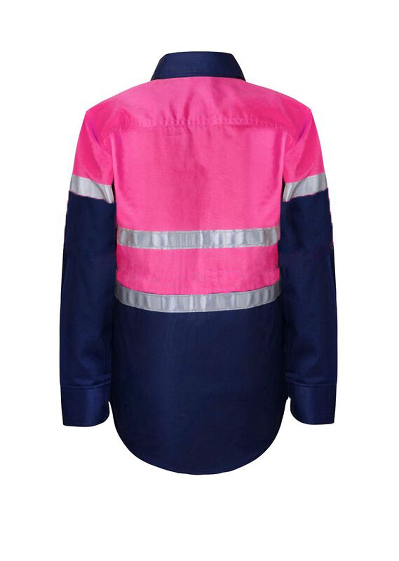 Workcraft Kids Two Tone Shirt - Taped (WSK129)