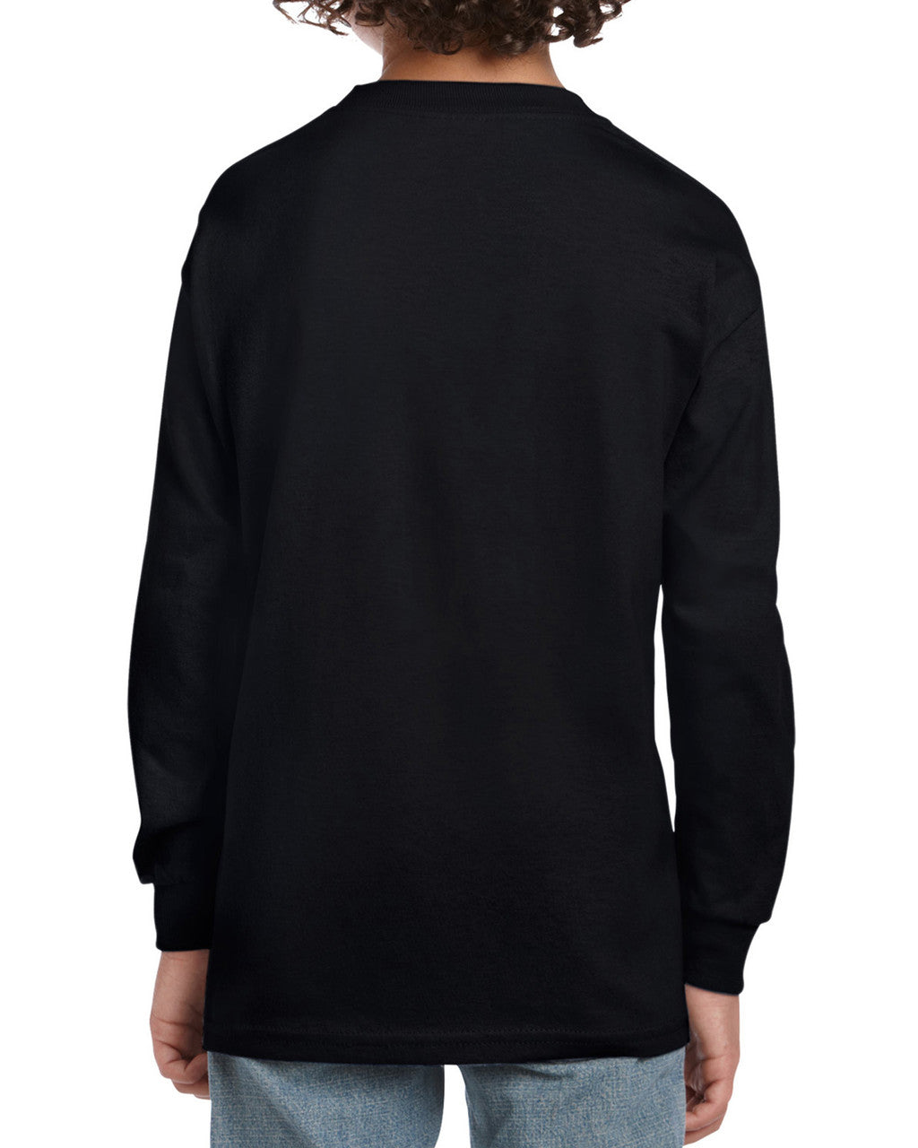 Gildan Youth Ultra Cotton L/S Long Sleeve T/S-(2400B)