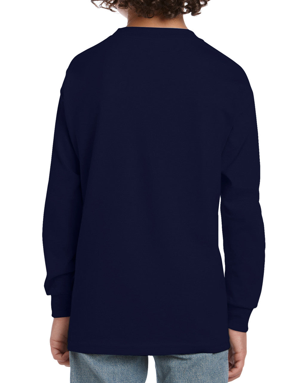 Gildan Youth Ultra Cotton L/S Long Sleeve T/S-(2400B)