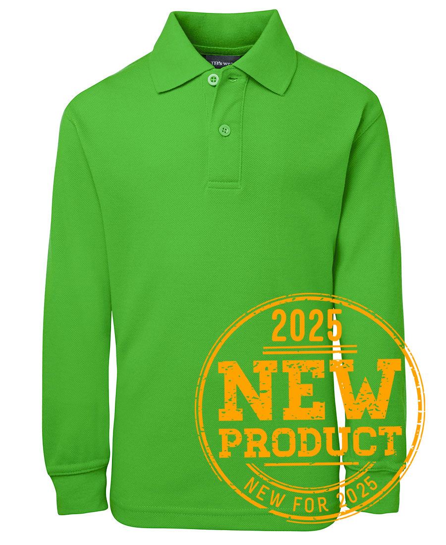 JB's Kids L/S 210 Polo (2KLP)
