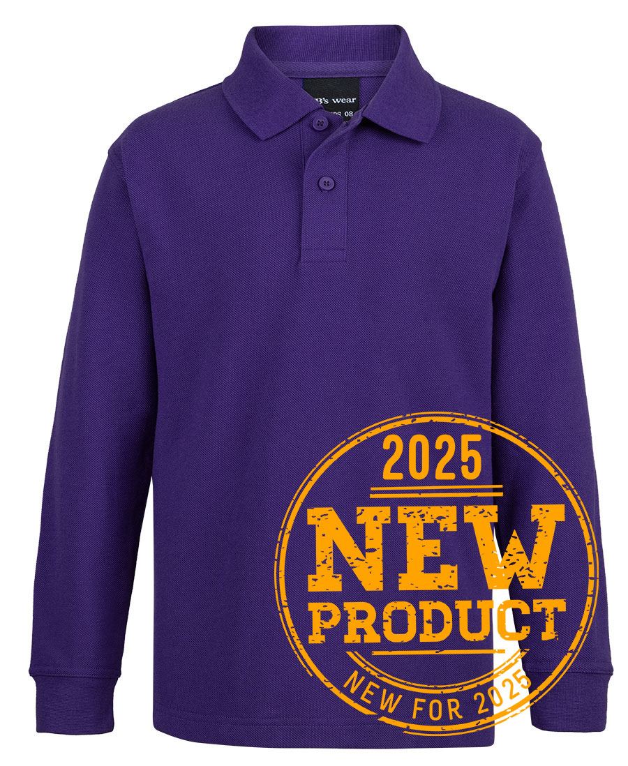 JB's Kids L/S 210 Polo (2KLP)