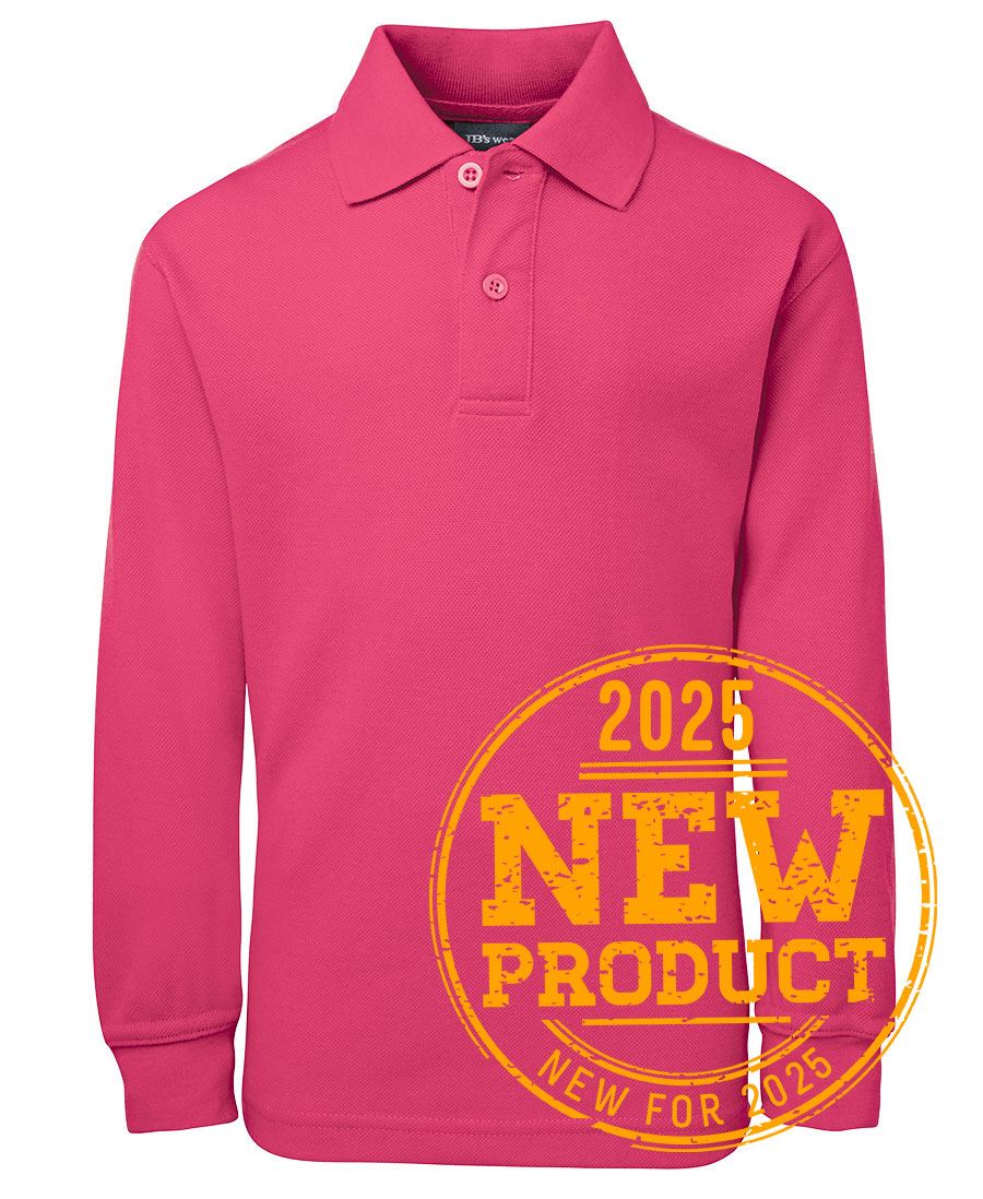 JB's Kids L/S 210 Polo (2KLP)