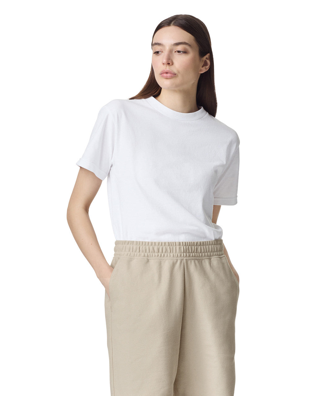 American Apparel Adult Pique Gym Shorts (2PQ)