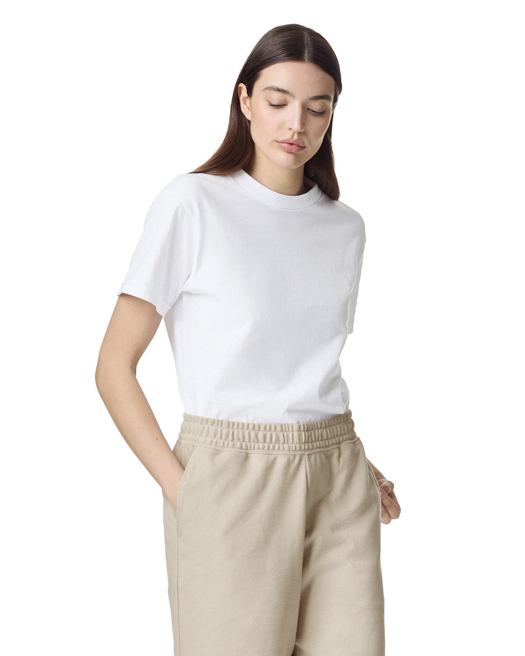 American Apparel Adult Pique Gym Shorts (2PQ)