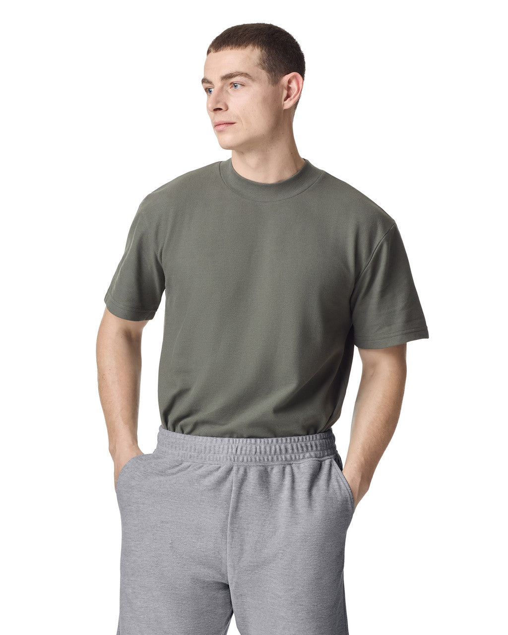 American Apparel Adult Pique Gym Shorts (2PQ)