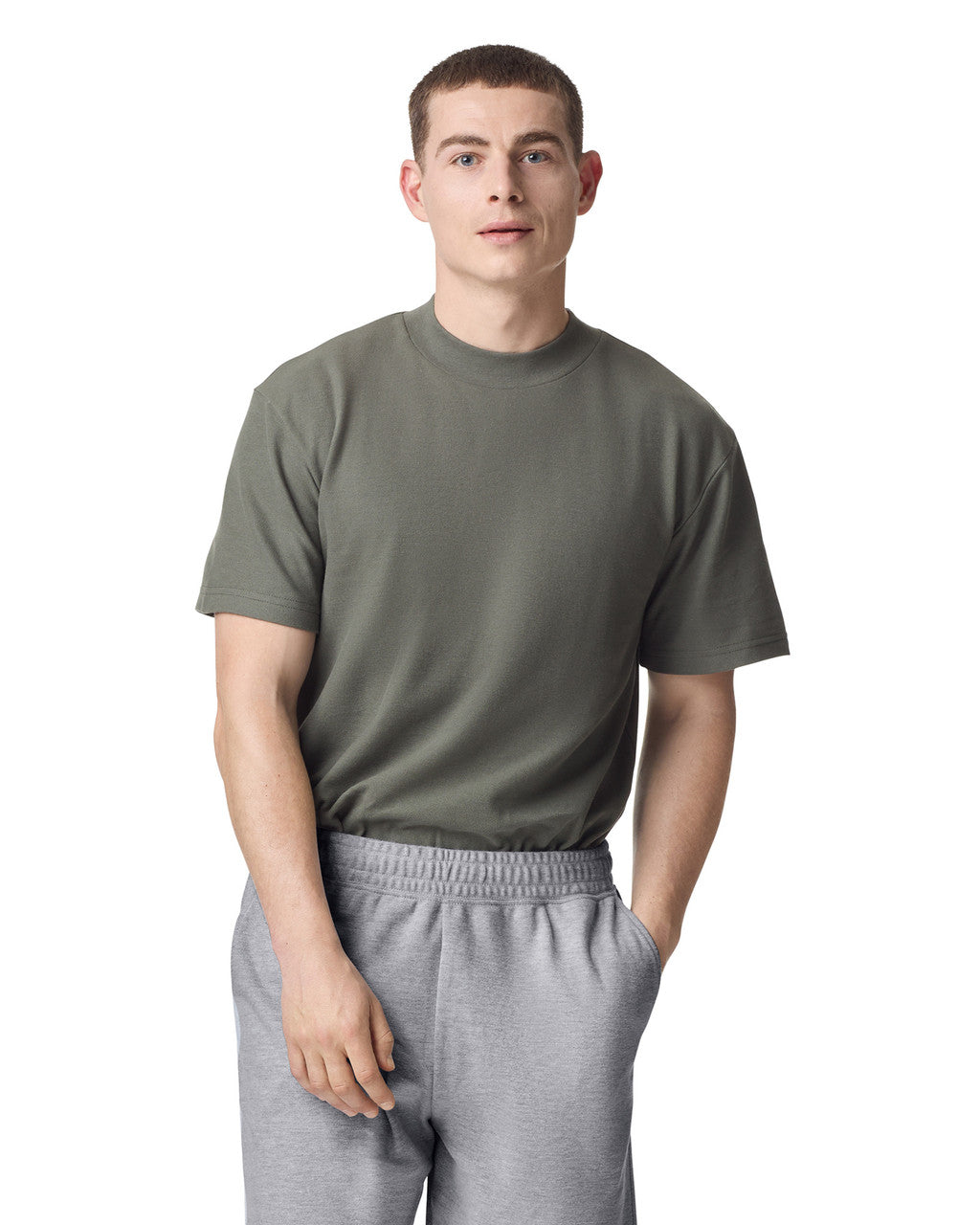 American Apparel Adult Pique Gym Shorts (2PQ)