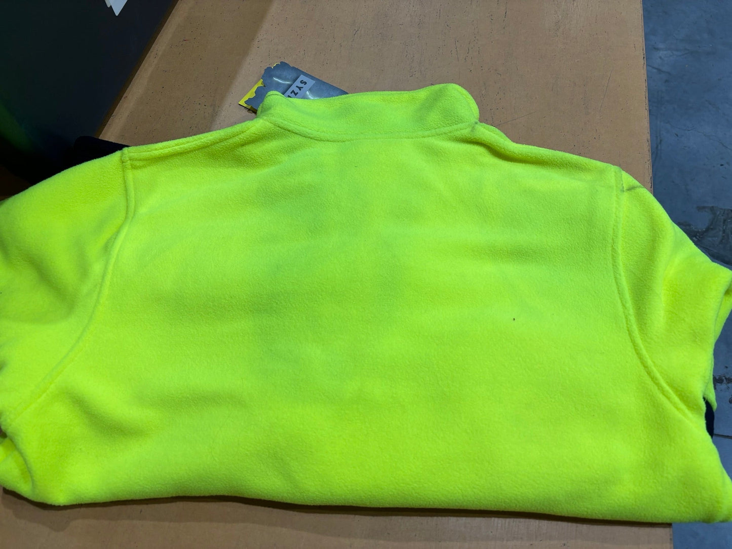 Syzmik Hi Vis Half Zip Polar Fleece Jumper (ZT460B)