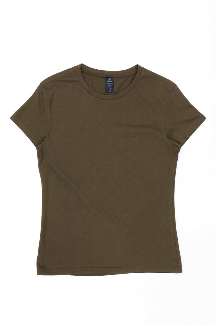 Baxsy YARD -Women's Surf/Essential Tee (103Y)