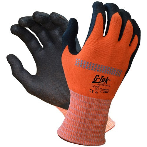 Pro Choice G-Tek (Guardtek) Superskin Hi Viz Orange Pair of 12 (34-326HVO)
