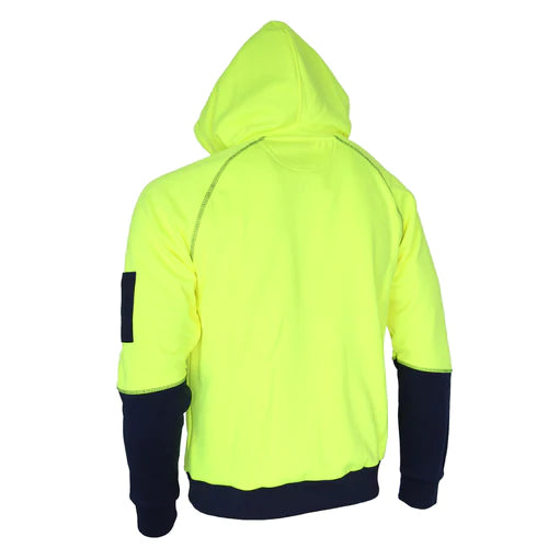 DNC Hi Vis Softshell Hoodie (3521)