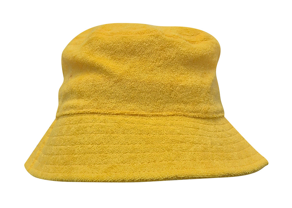 Headwear Terry Towelling Bucket Hat (3970)