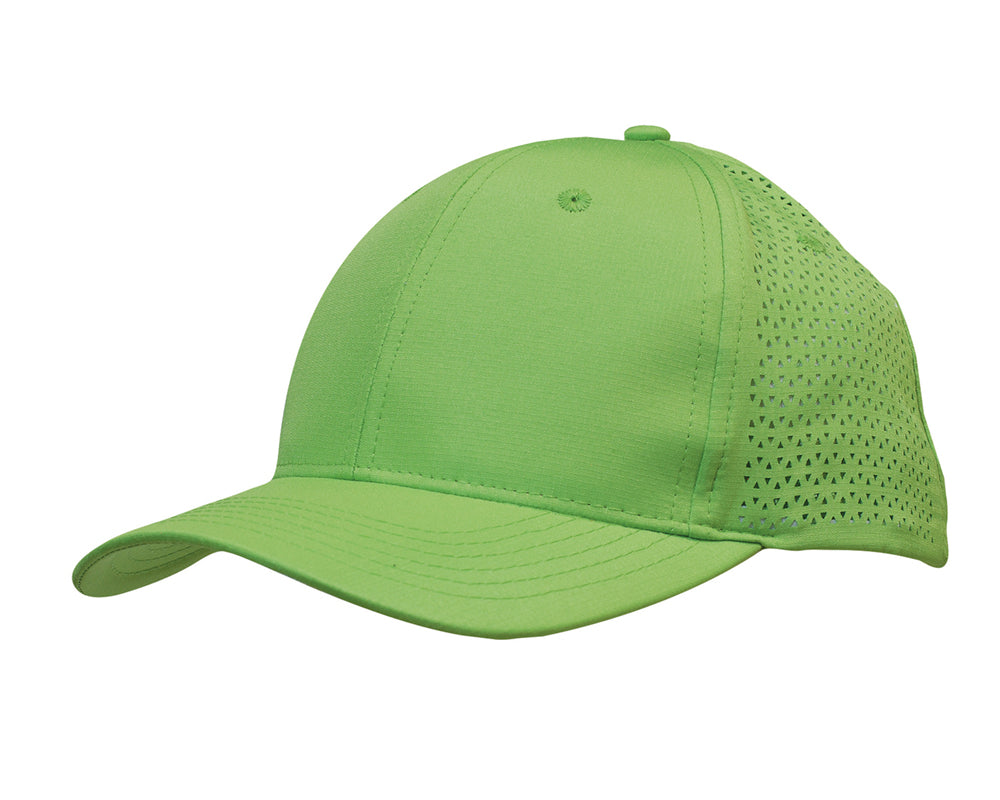 Headwear Sports Ripstop Twill Cap With Triangle Perforations (3977)