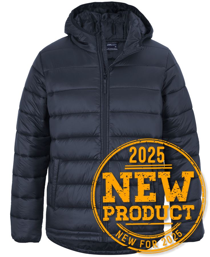 JB'S Urban Hooded Puffer Jacket (3AHU)