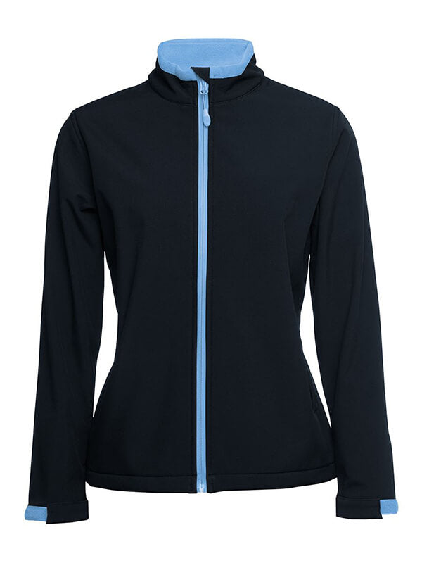 JB's Wear Podium Ladies Water Resistant Softshell Jacket (3WSJ1)
