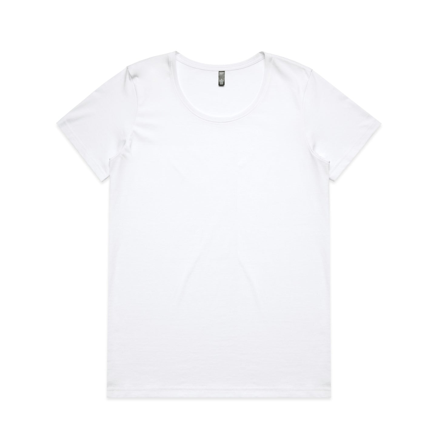 Ascolour Wo's Maple Scoop Tee - (4019)