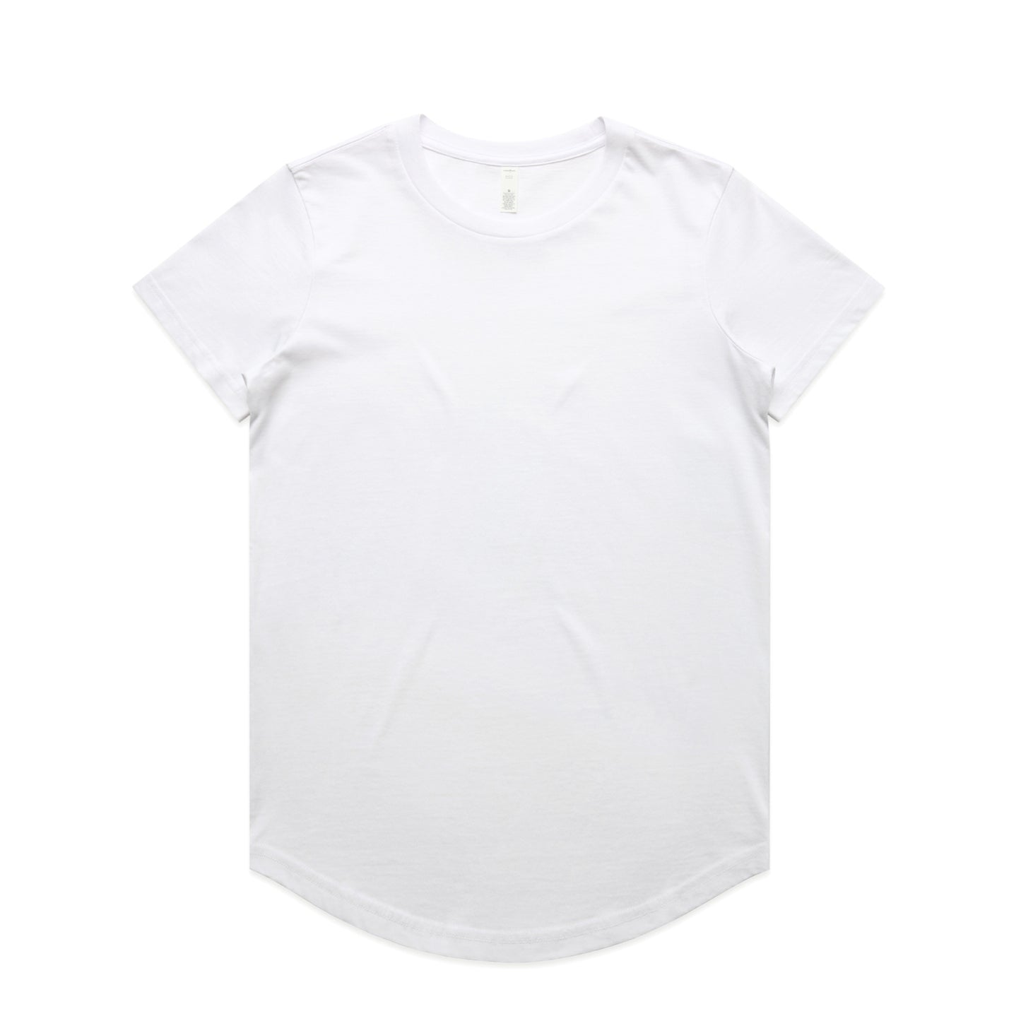 Ascolour Wo's Maple Curve Tee- (4024)
