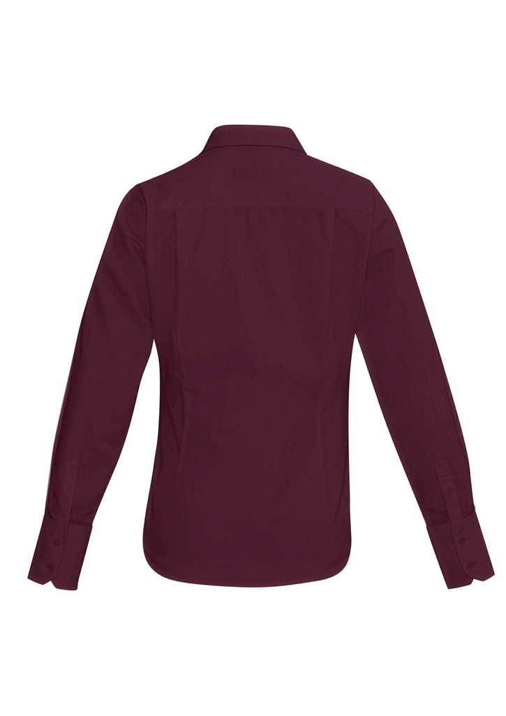 Biz Corporates Women Hudson Long Sleeve Shirt (40310)