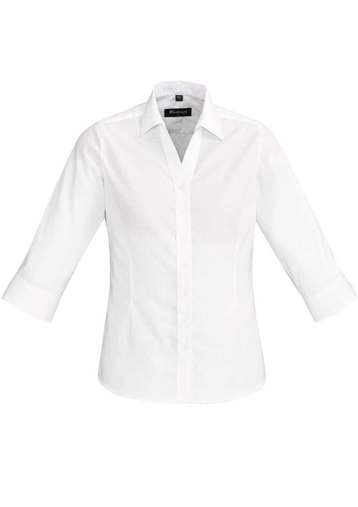 Biz Corporate Womens Hudson 3/4 Sleeve Shirt (40311)