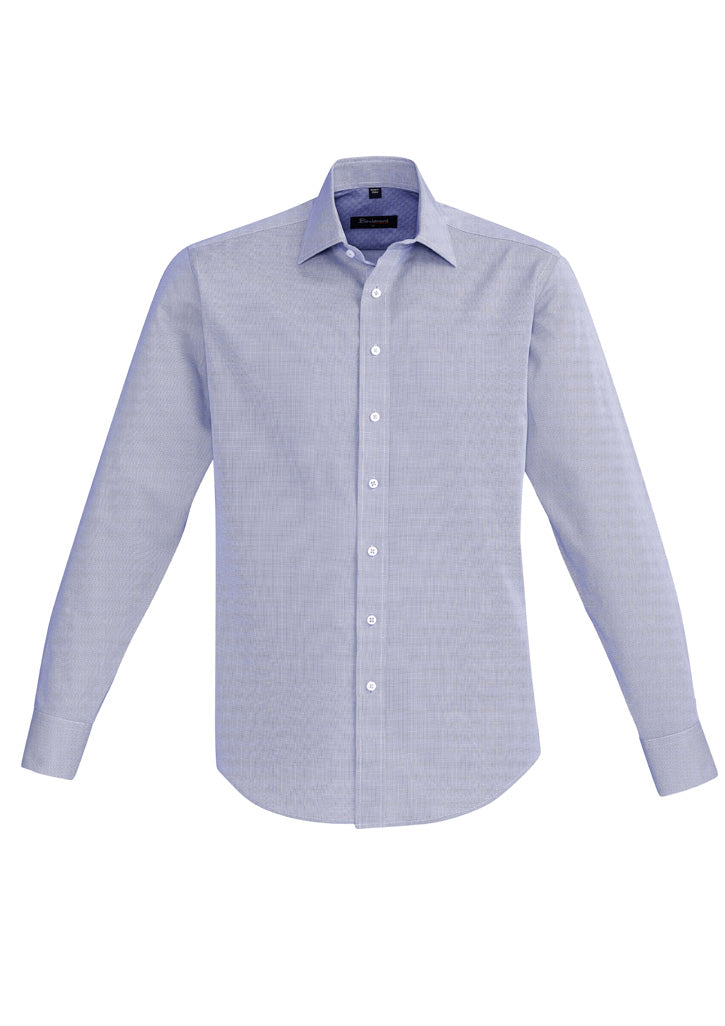 Biz Corporate Hudson Mens Long Sleeve Shirt (40320)