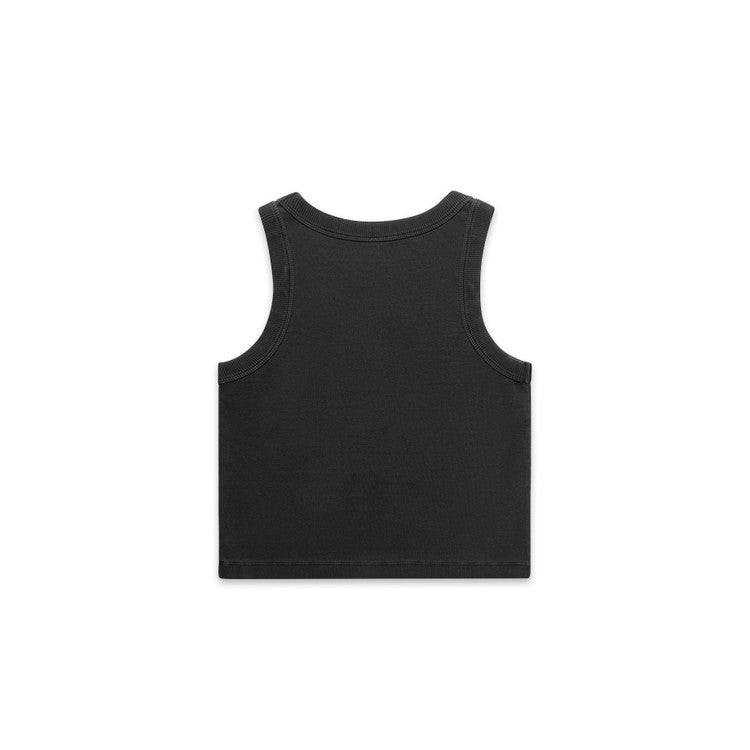 Ascolour Faded Organic Crop Tank-(4035)