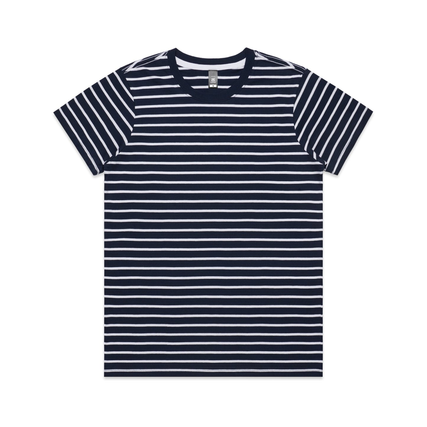 Ascolour WO'S Maple Strip Tee- (4037)