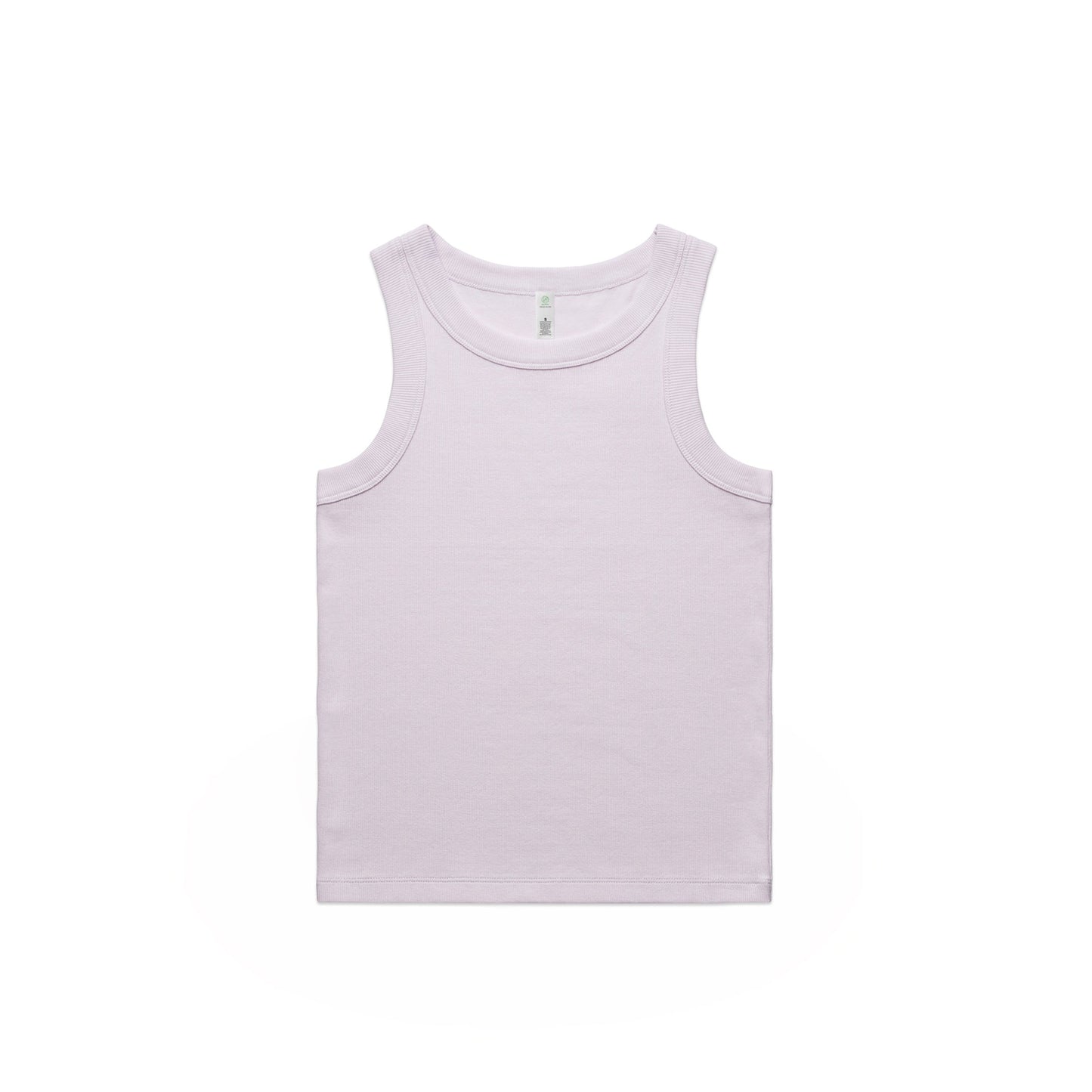 Ascolour Wo's Organic Rib Tank(4063G)