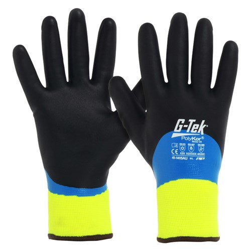 Pro Choice G-tek Winter Glove - Cut Resistant Pair of 1 (41-1415AU)