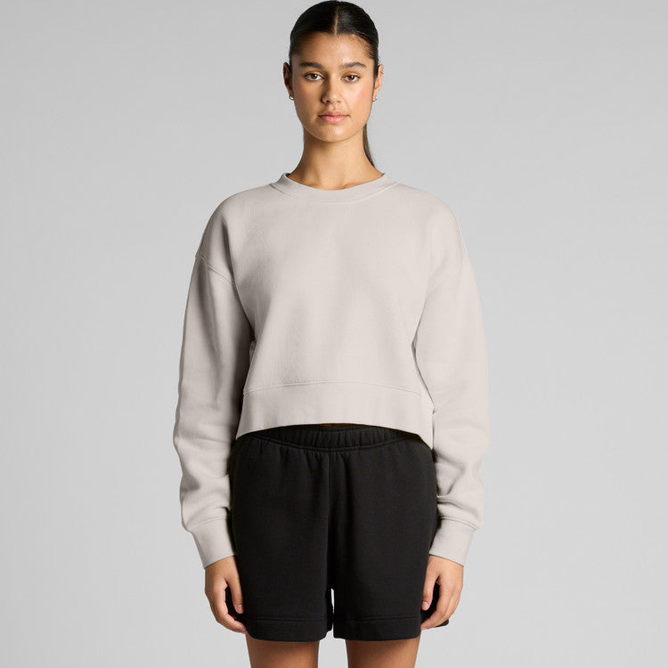 Ascolour Wo's Relax Crop Crew (4169)