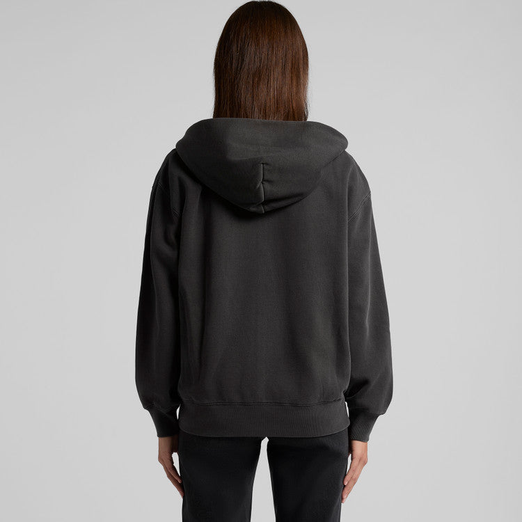 Ascolour Wo's Relax Faded Zip Hood-(4170)