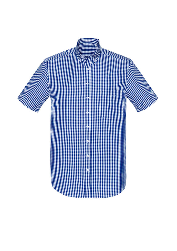 Biz Corporate Springfield Mens Short Sleeve Shirt (43422)