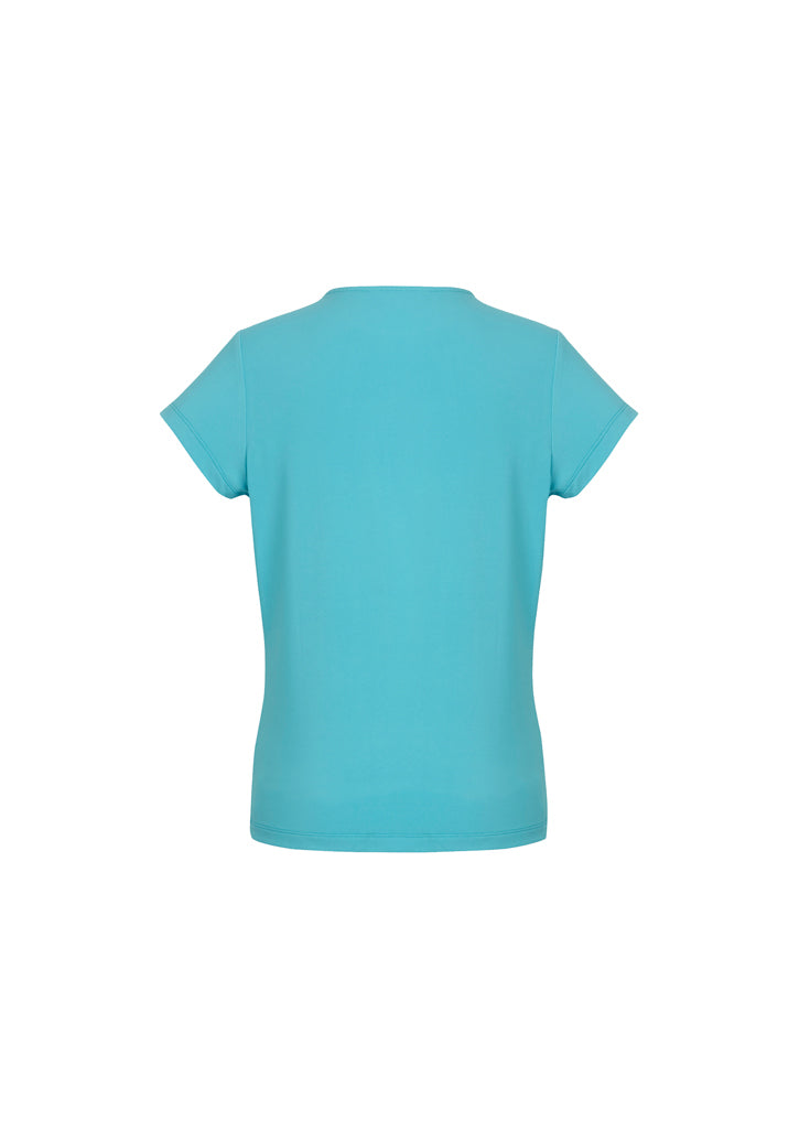 Biz Corporate Womens Blaise Short Sleeve Top (44412)