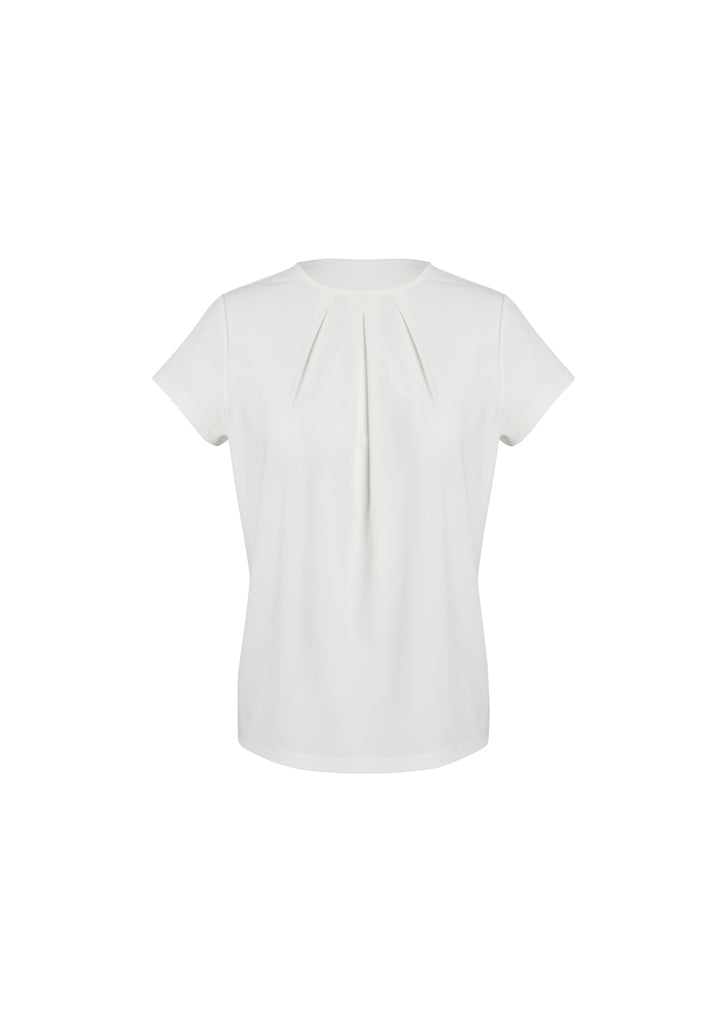 Biz Corporate Womens Blaise Short Sleeve Top (44412)