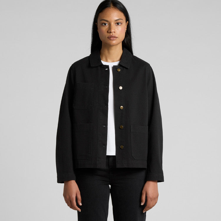 Ascolour Wo's Canvas Chore Jacket-(4524)