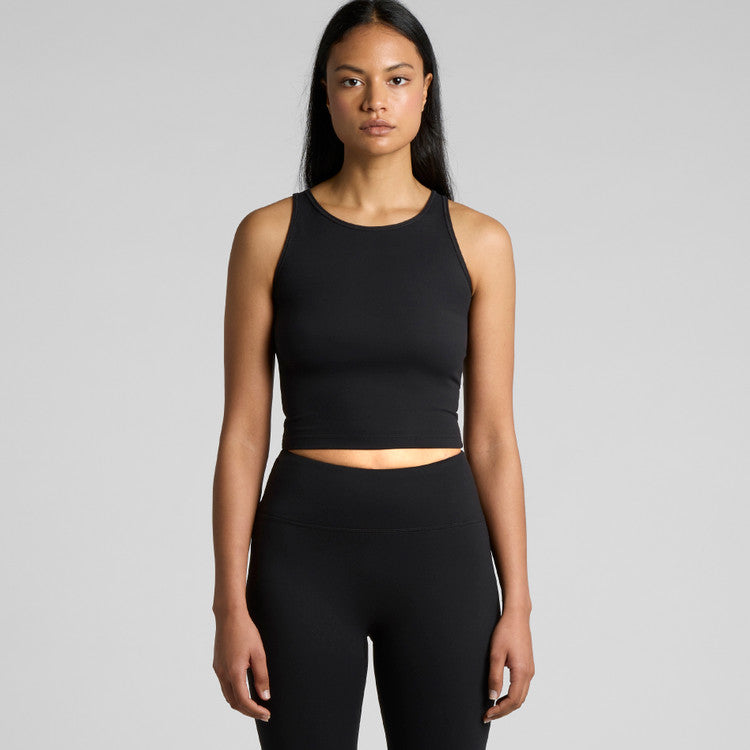 Ascolour Wo's Active Crop Tank-(4642)