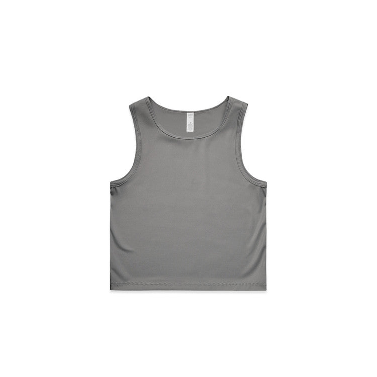 Ascolour Wo's Active Crop Tank-(4642)