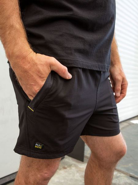 Bisley Flx & move 4-way stretch elastic waist short(BSH1331)