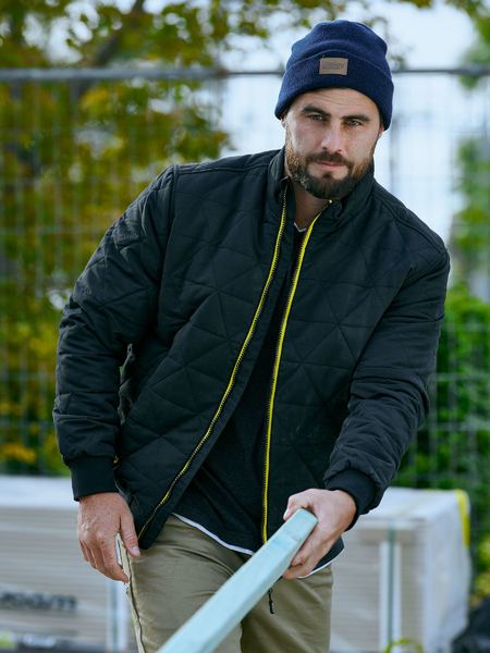 Bisley Quilted Bomber Jacket (BJ6976)-Clearance