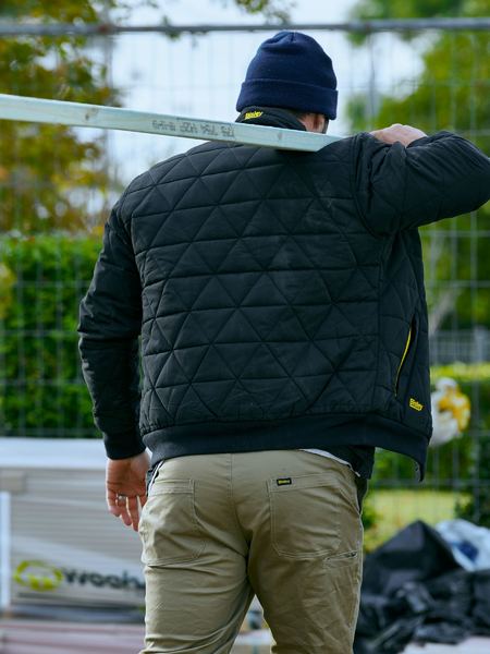 Bisley Quilted Bomber Jacket (BJ6976)-Clearance
